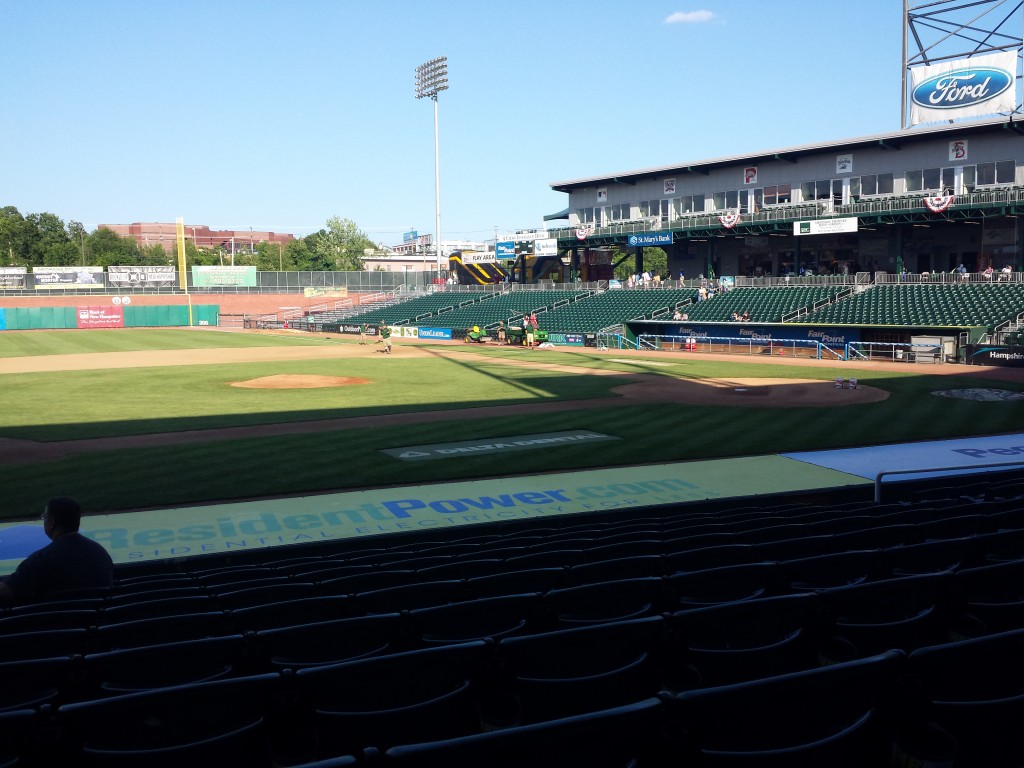 NH Fisher Cats Game Fireworks July 4th 2013 Joscor LLC nh-fisher-cats-game-fireworks-july-4th-2013-joscor-llc