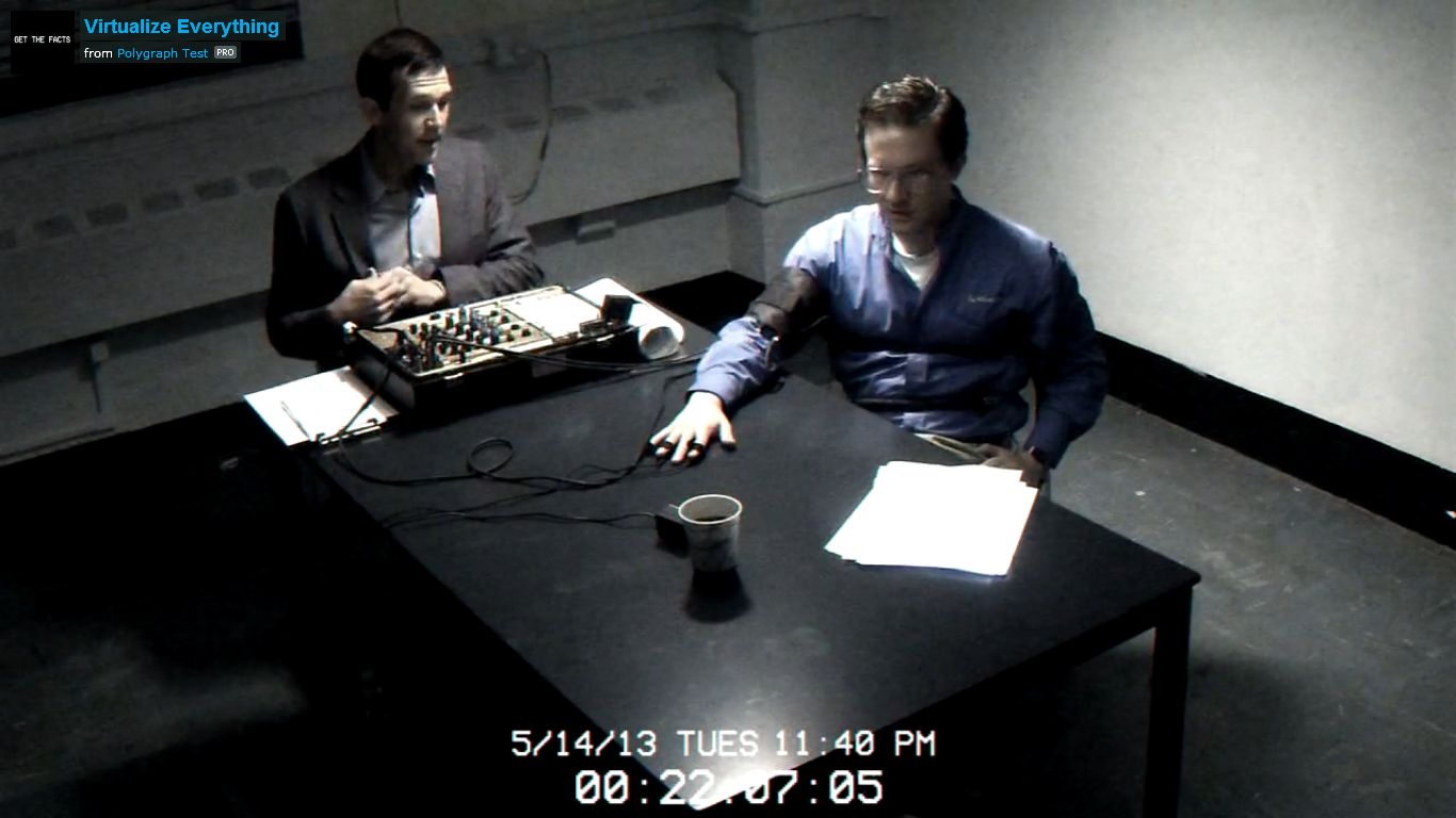 VMware – Virtualize Everything / Polygraph Test Video
