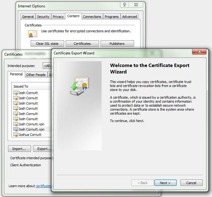 Convert Windows Public Certificate (.cer) to OpenSSH Public Key