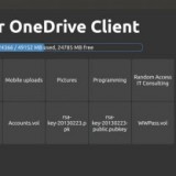 OneDrive Linux Client Project Published – FOSS
